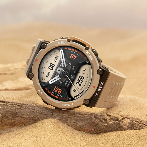 Amazfit T-Rex 2 Smart Watch Beige