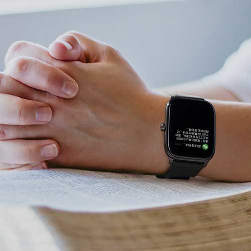 Haylou GST Smart Watch Black