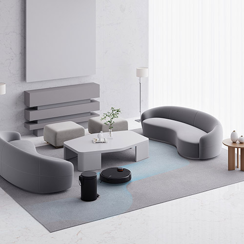 Mi Robot Vacuum-Mop 2 Pro White