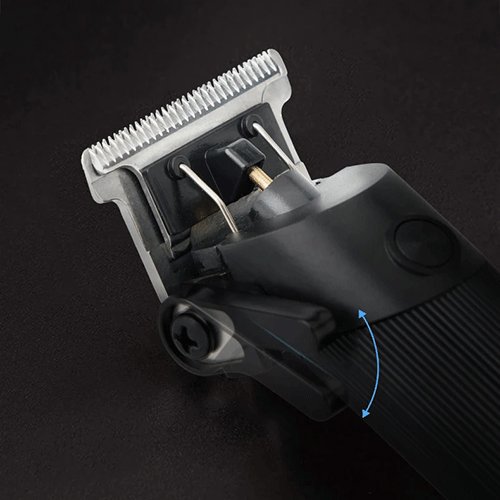 Komingdon Cordless Zero Gapped Trimmer Hair Clipper Black