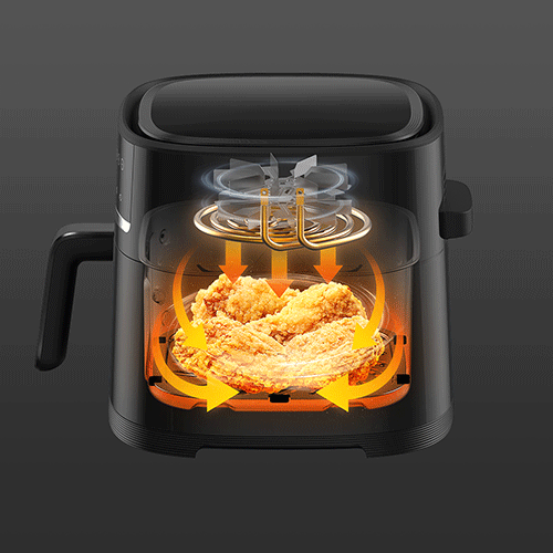 Xiaomi Air Fryer 6L Black