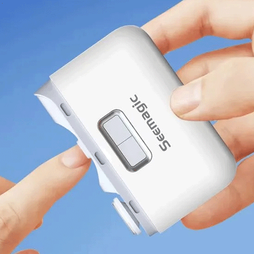 Seemagic Electric Polishing Automatic Nail Clippers