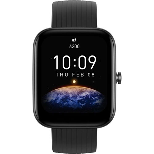 Amazfit Bip 3 Pro Smart Watch Black