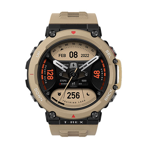 Amazfit T-Rex 2 Smart Watch Beige