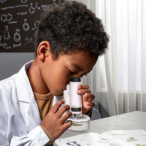Science Can Discovery Microscope Advanced Edition