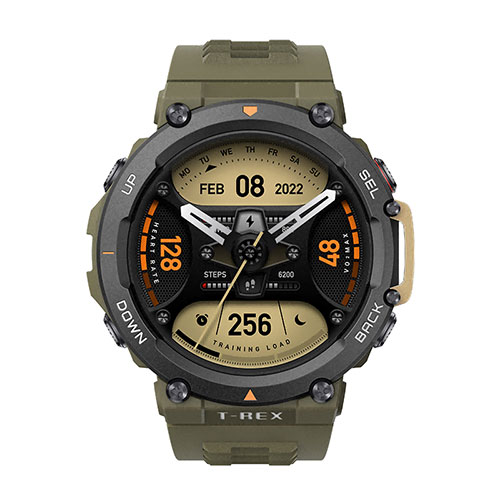 Amazfit T-Rex 2 Smart Watch Green