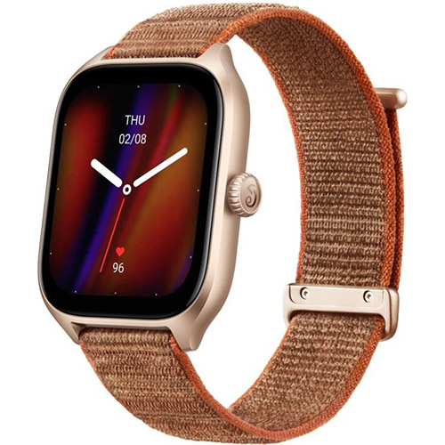 Amazfit GTS 4 Smart Watch Brown