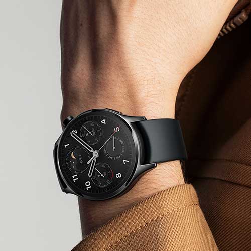 Xiaomi Watch S1 Pro Smart Watch Black