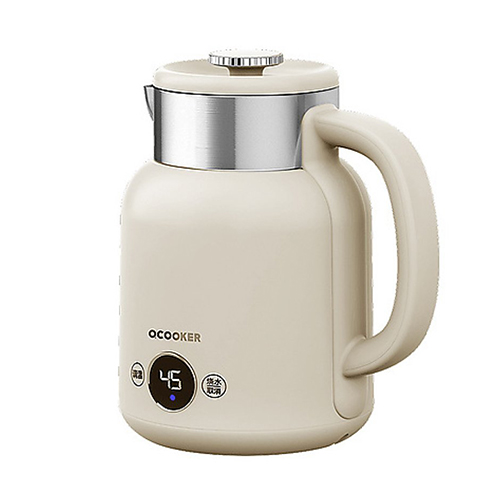 QCOOKER Electric Kettle (EU) CR-SH1501 Beige
