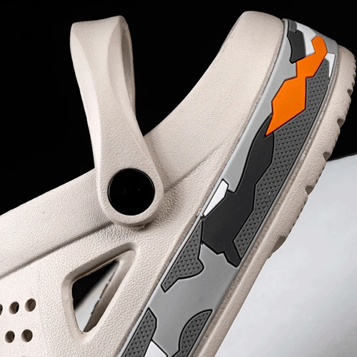 EVA Lightweight Sandles Unisex Shoes Beige