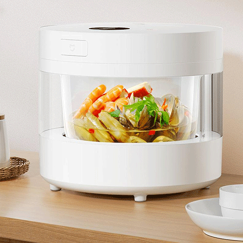 Mi Home (Mijia) Transparent Steaming Rice Cooker 4L