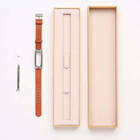Xiaomi Mi Band Leather Strap Brown