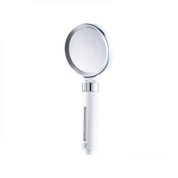 Diiib Dechlorination Pressurized Beauty Shower Head White
