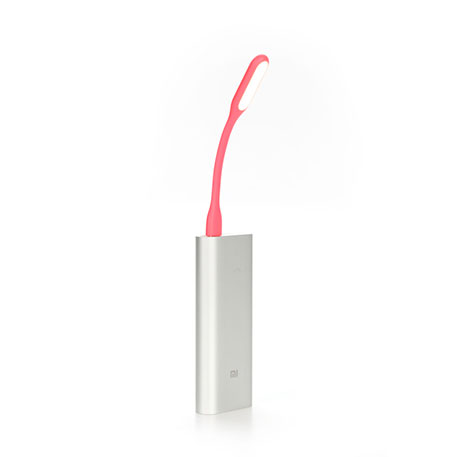 Xiaomi Mi LED Portable USB Light Pink