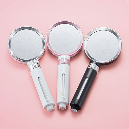 Diiib Dechlorination Pressurized Beauty Shower Head White