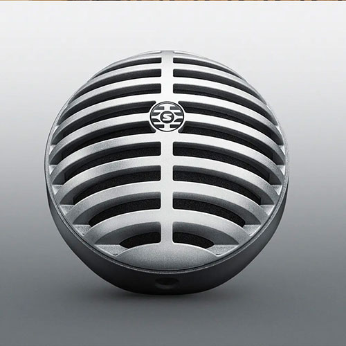 Shure MV5 Microphone Black