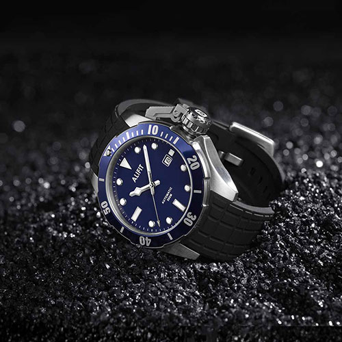 ALIFIT mechanical watch Black