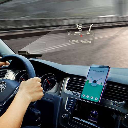 Carrobot smart HUD Bluetooth version