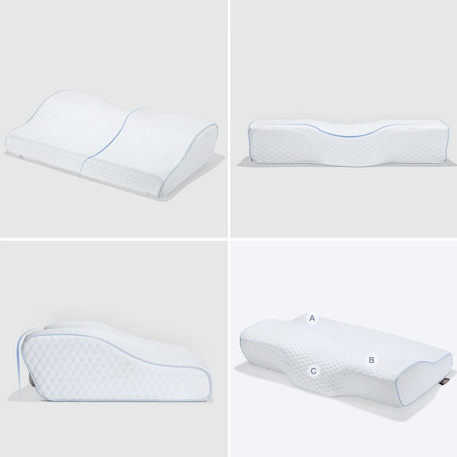 8H H2 Butterfly Memory Cotton Pillow
