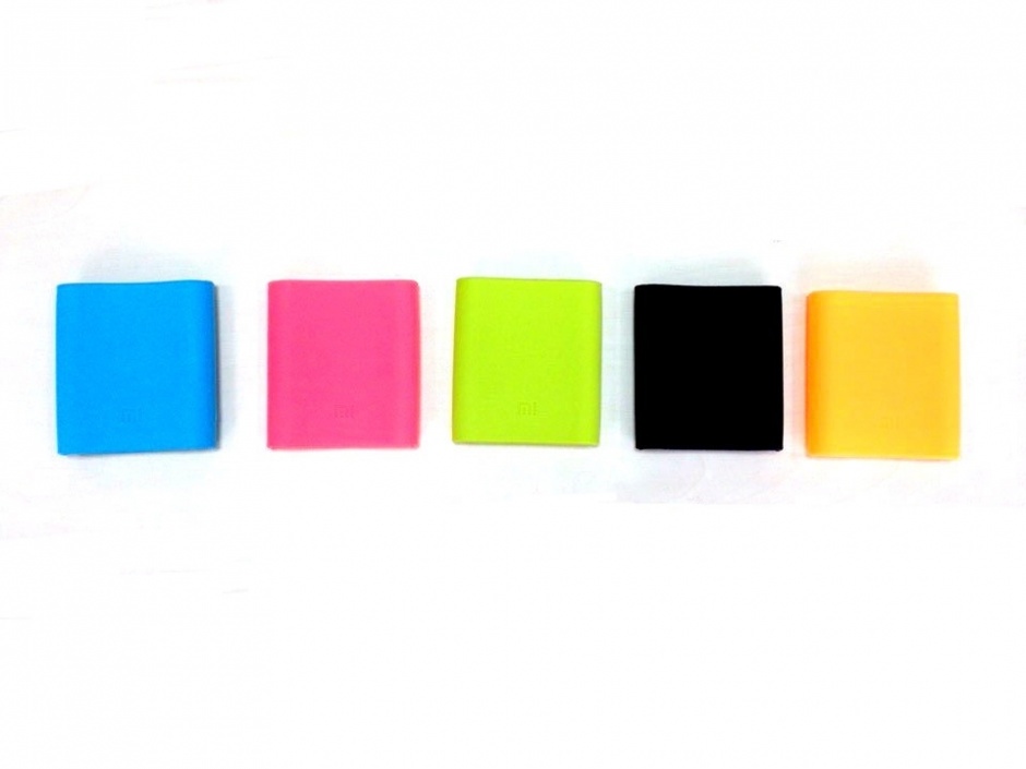 Xiaomi Mi Power Bank 10400mAh Silicone Protective Case Orange