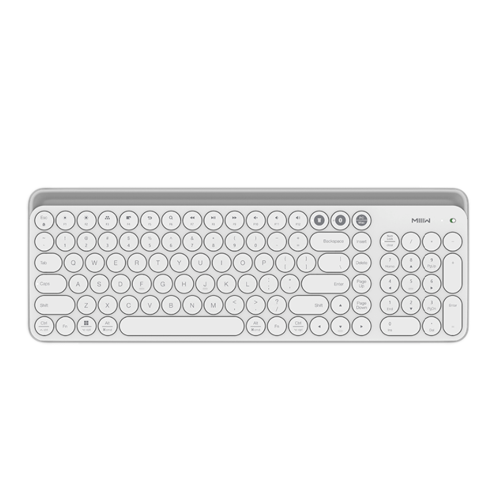 Xiaomi MiiiW (MWBK01)  Bluetooth Dual-mode Keyboard White
