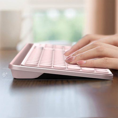 Xiaomi MiiiW (MWBK01)  Bluetooth Dual-mode Keyboard White