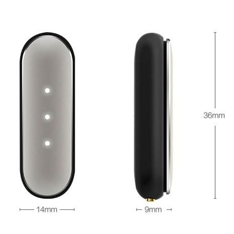 Xiaomi Mi Band Pulse Black