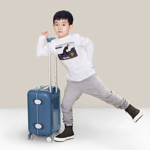 Mi Bunny Trolley Case 17" Pink