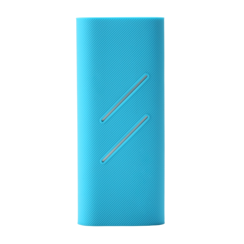 Xiaomi Mi Power Bank 16000mAh Silicone Protective Case Blue
