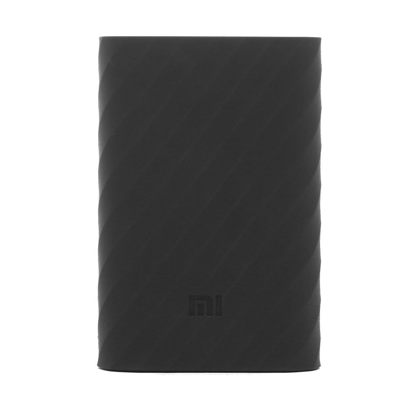 Xiaomi Mi Power Bank 10000mAh Silicone Protective Case Black