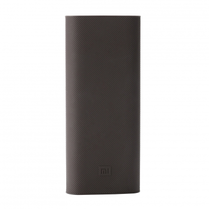 Xiaomi Mi Power Bank 16000mAh Silicone Protective Case Black