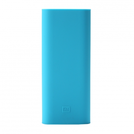Xiaomi Mi Power Bank 16000mAh Silicone Protective Case Blue