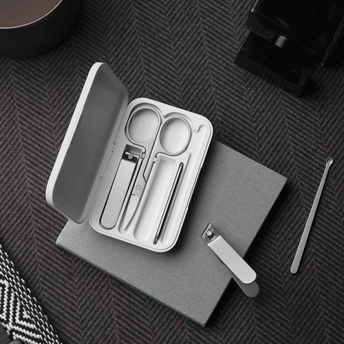Xiaomi Mi Home (Mijia) Nail Clipper Five Piece Set (MJZD002QW/DZN4015CN)