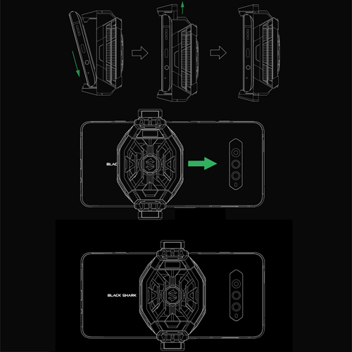 Xiaomi Black Shark Ice Heat Sink 2 Pro
