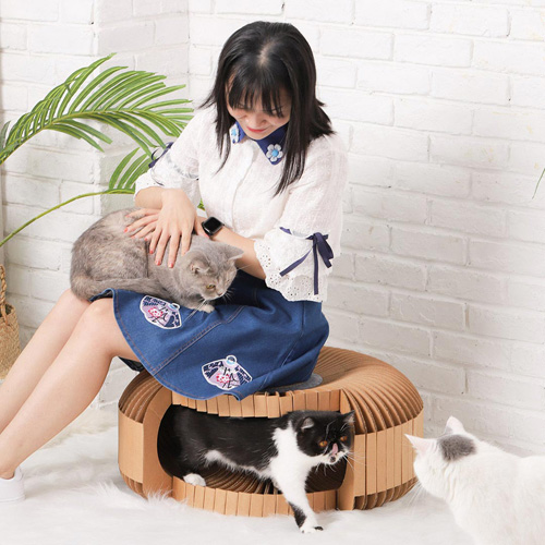 Xiaomi DIY XS50-5002 Corrugated Cat Bed
