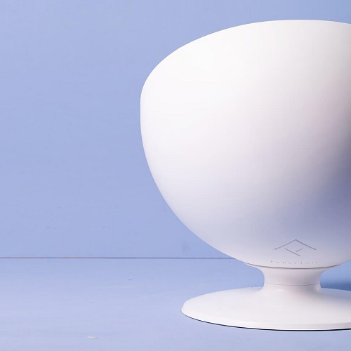 Xiaomi Furrytail Cat Boss Rotating Bed White