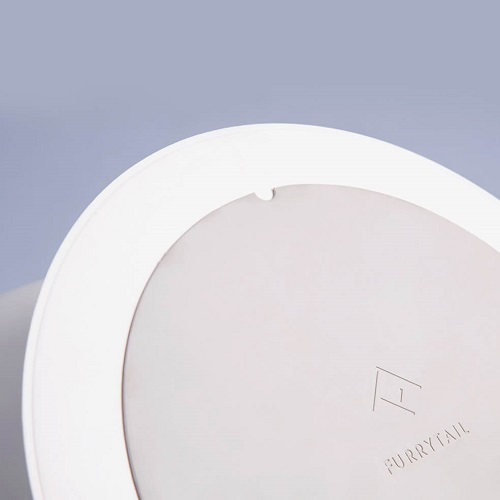 Xiaomi Furrytail Cat Boss Rotating Bed White