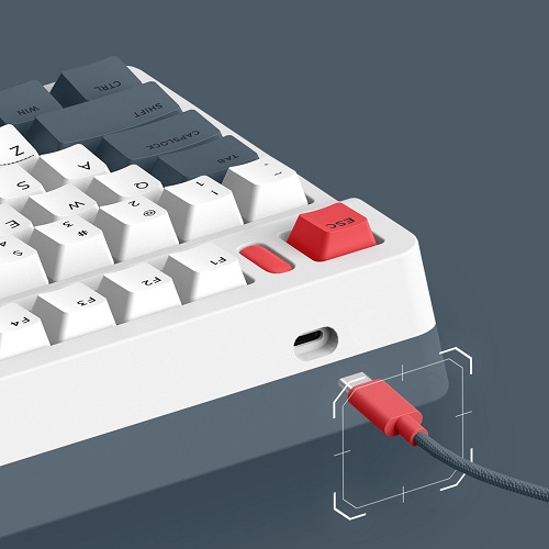 Xiaomi IQUNIX L80 Wireless Mechanical Keyboard