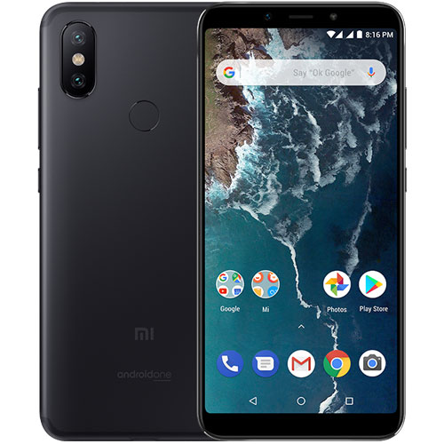 Xiaomi Mi A2 Standard Ed. 4GB/32GB Dual SIM Black