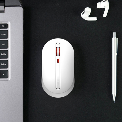 Xiaomi MiiiW Wireless Silent Mouse White MWMM01