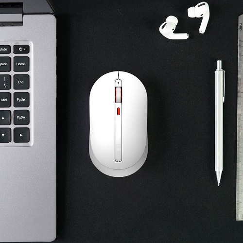 Xiaomi MiiiW Wireless Silent Mouse White MWMM01