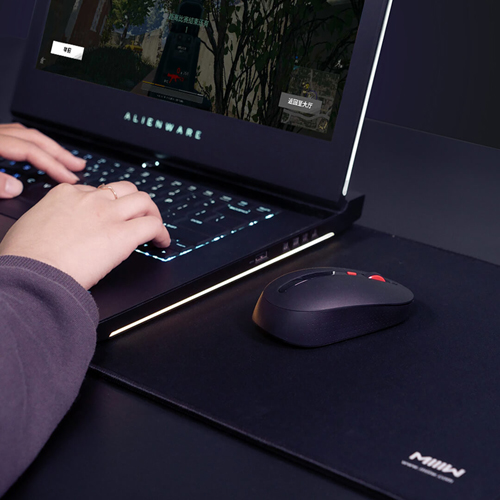 Xiaomi MiiiW Wireless Silent Mouse Black MWMM01