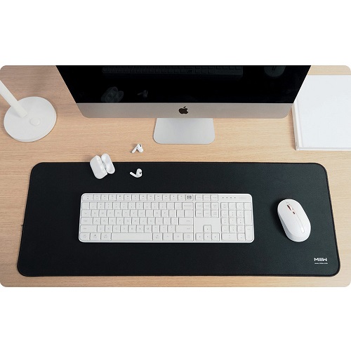 MiiiW wireless keyboard and mouse set White (MWWC01)