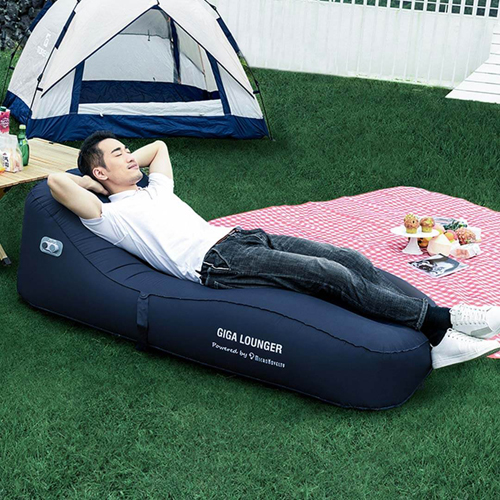 Xiaomi Mirror GIGA LOUNGER Automatic Inflatable Bed Blue