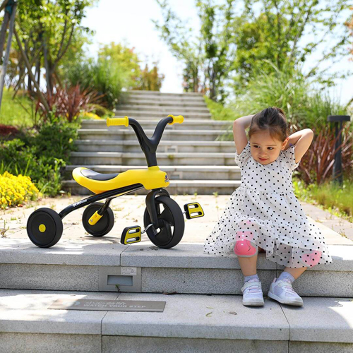 Xiaomi Montasen TS01 Baby Tricycle Yellow
