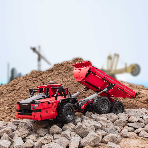 Xiaomi ONEBOT OBLKSC59AIQI Mining Truck Red