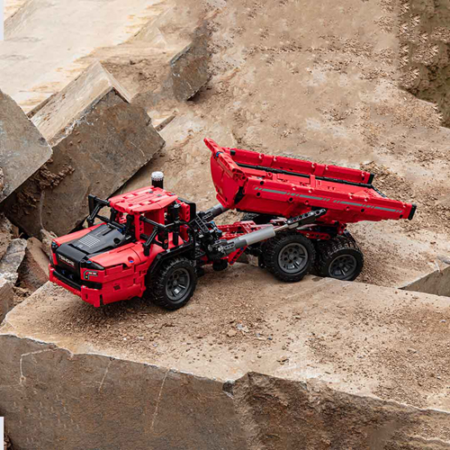 Xiaomi ONEBOT OBLKSC59AIQI Mining Truck Red