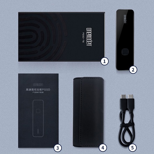 Xiaomi Onemodern PSSD M8 Fingerprint Hardware 1TB