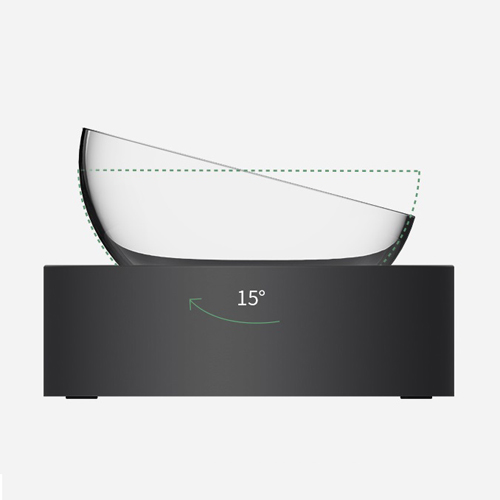 Xiaomi PETKIT Adjustable Pet Bowl Black