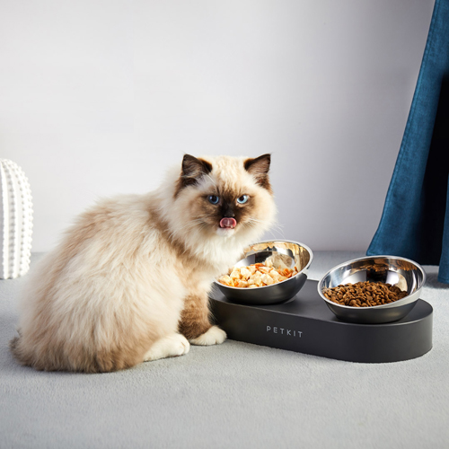Xiaomi PETKIT Adjustable Pet Bowl Black